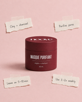 Clay Mask for Pores and Blackheads — detail