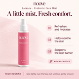 Noove benefits — Microbiome Prebiotics Face Mist