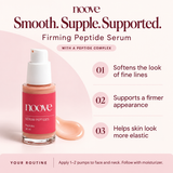 Firming Peptide Serum — benefits, peptide complex and routine