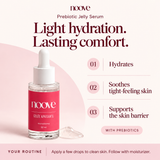 Noove benefits — Bioactive Prebiotics Jelly Serum