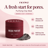 Noove benefits — Clay Mask for Pores and Blackheads