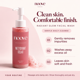 Noove benefits — Radiant Glow Facial Wash