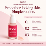 Noove benefits — Exosome & Niacinamide Serum