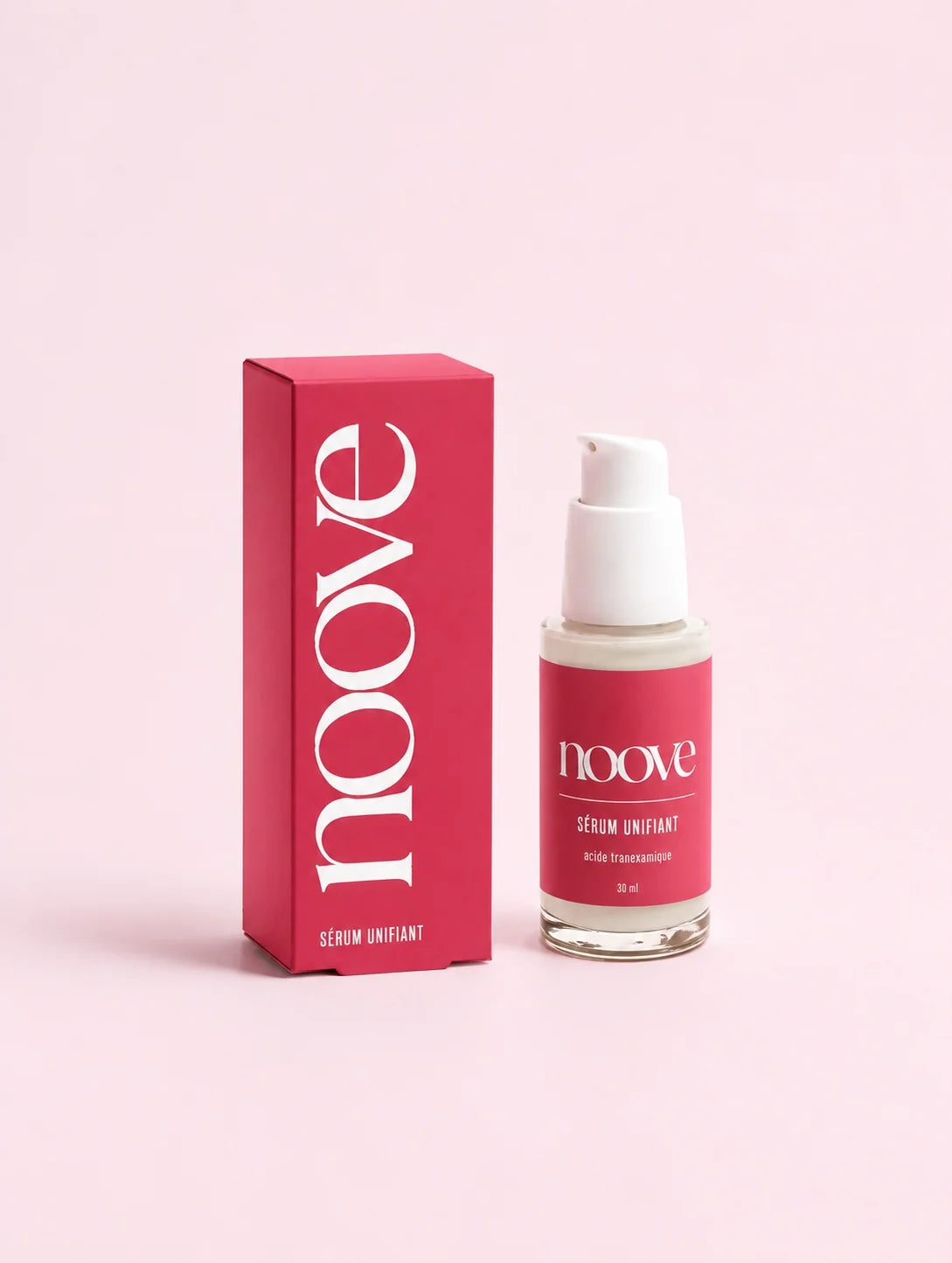 Noove Even Tone Serum with presentation box