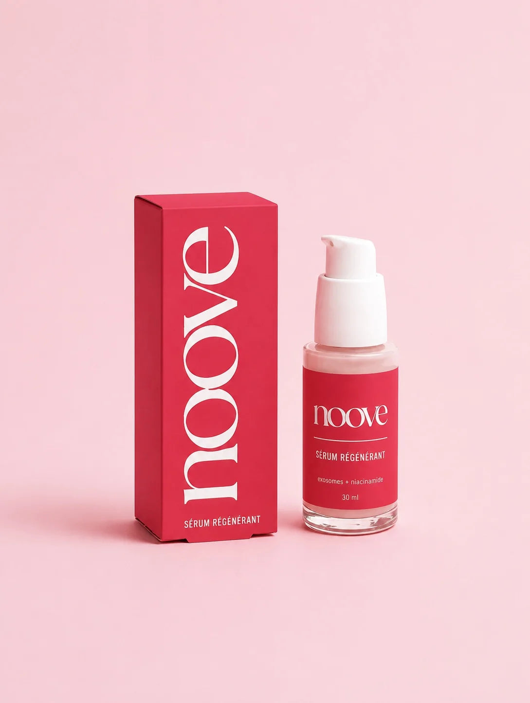 Noove Renew — Regenerating Serum with presentation box
